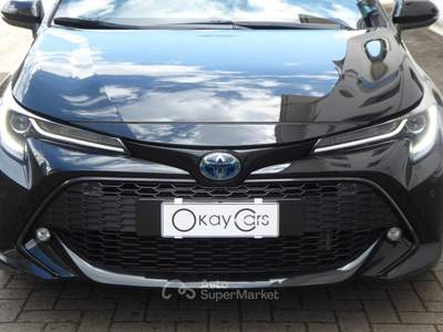 Toyota Corolla Touring Sports 2.0 Hybrid Style Nero usata Quattro Castella