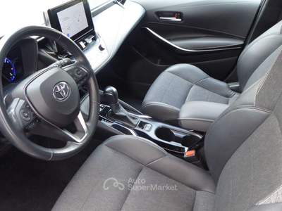 Toyota Corolla Touring Sports 2.0 Hybrid Style Nero usata Quattro Castella