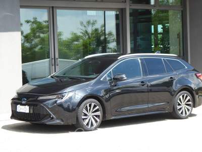 Toyota Corolla Touring Sports 2.0 Hybrid Style Nero usata Quattro Castella