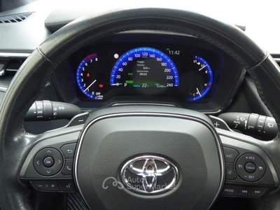 Toyota Corolla Touring Sports 2.0 Hybrid Style Nero usata Quattro Castella