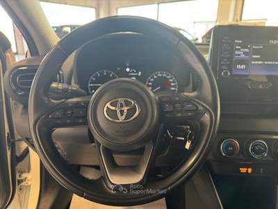 Toyota Yaris 1.0 5 porte Active PREZZO REALE OK NEOPATENTATI Bianco usata Cortemaggiore