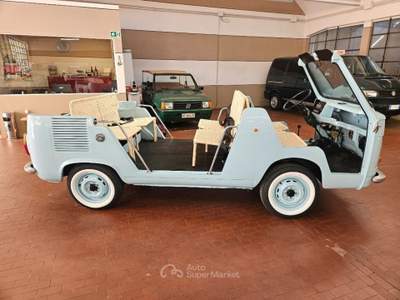 Fiat 900 PULMINO OMOLOGATO APERTO SPIAGGINA 8 posti JOLLY Blu/Azzurro usata MILANO