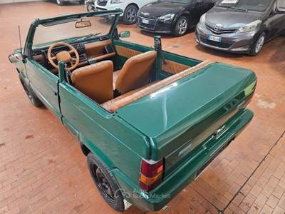 Fiat Panda CABRIO OMIOLOGATA APERTA 900 i.e. cat Jolly Verde usata MILANO