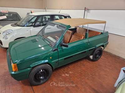 Fiat Panda CABRIO OMIOLOGATA APERTA 900 i.e. cat Jolly Verde usata MILANO