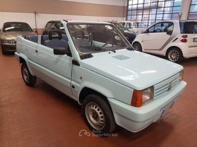 Fiat Panda CABRIO OMOLOGATA APERTA 1100 i.e. cat Young Blu/Azzurro usata MILANO