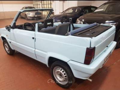 Fiat Panda CABRIO OMOLOGATA APERTA 1100 i.e. cat Young Blu/Azzurro usata MILANO
