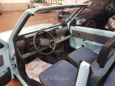 Fiat Panda CABRIO OMOLOGATA APERTA 1100 i.e. cat Young Blu/Azzurro usata MILANO