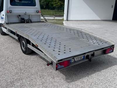 Mercedes-Benz Sprinter TRASPORTO AUTO + GANCIO TRAINO Bianco usata Pollenza