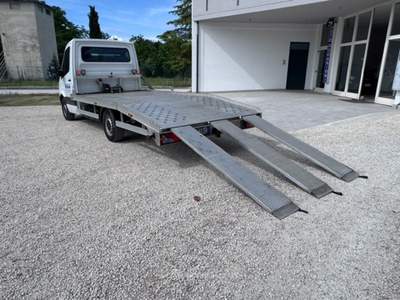 Mercedes-Benz Sprinter TRASPORTO AUTO + GANCIO TRAINO Bianco usata Pollenza
