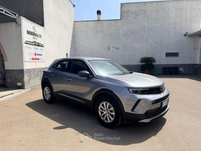 Opel Mokka unico proprietario Argento usata Tricase