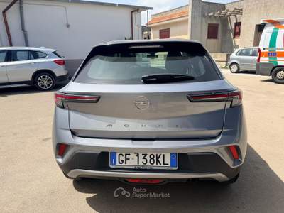 Opel Mokka unico proprietario Argento usata Tricase