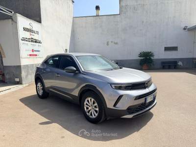 Opel Mokka unico proprietario Argento usata Tricase