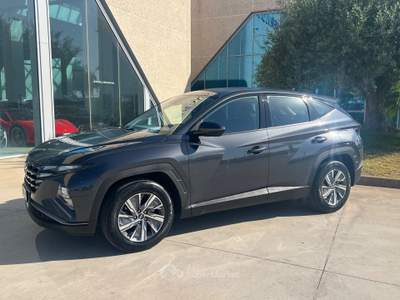 Hyundai Tucson Exellence Grigio usata Gela