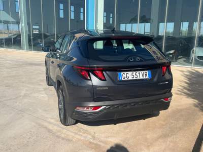 Hyundai Tucson Exellence Grigio usata Gela