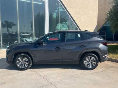 Hyundai Tucson Exellence Grigio usata Gela