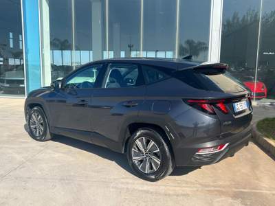 Hyundai Tucson Exellence Grigio usata Gela