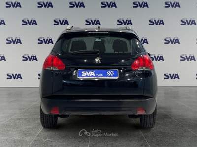 Peugeot 2008 1.4 HDI 68CV Active Nero usata Ravenna