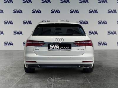 Audi A6 40 2.0 TDI 204CV S-tronic Business Sport (MHEV) Bianco usata Ravenna