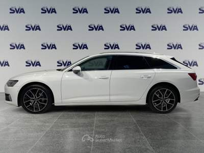 Audi A6 40 2.0 TDI 204CV S-tronic Business Sport (MHEV) Bianco usata Ravenna