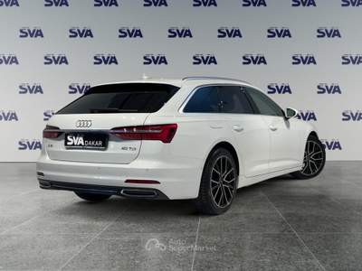 Audi A6 40 2.0 TDI 204CV S-tronic Business Sport (MHEV) Bianco usata Ravenna