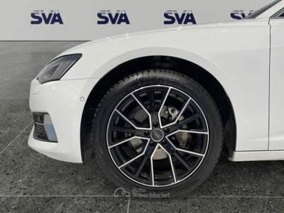 Audi A6 40 2.0 TDI 204CV S-tronic Business Sport (MHEV) Bianco usata Ravenna