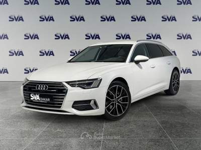 Audi A6 40 2.0 TDI 204CV S-tronic Business Sport (MHEV) Bianco usata Ravenna