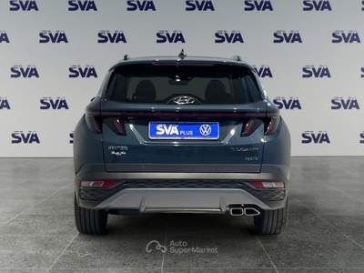 Hyundai Tucson 1.6 Hybrid 230CV 2WD Autom. Exellence Lounge Pack (FHEV) Blu/Azzurro usata Ravenna