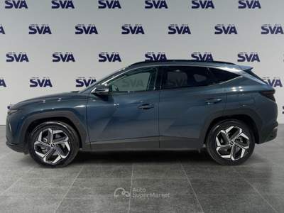Hyundai Tucson 1.6 Hybrid 230CV 2WD Autom. Exellence Lounge Pack (FHEV) Blu/Azzurro usata Ravenna