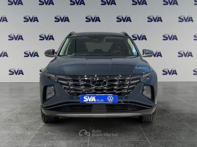 Hyundai Tucson 1.6 Hybrid 230CV 2WD Autom. Exellence Lounge Pack (FHEV) Blu/Azzurro usata Ravenna