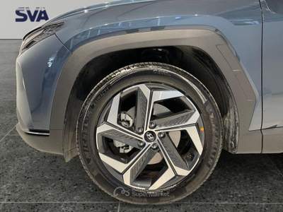 Hyundai Tucson 1.6 Hybrid 230CV 2WD Autom. Exellence Lounge Pack (FHEV) Blu/Azzurro usata Ravenna