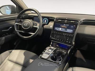 Hyundai Tucson 1.6 Hybrid 230CV 2WD Autom. Exellence Lounge Pack (FHEV) Blu/Azzurro usata Ravenna