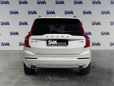 Volvo XC90 2.0 d5 235CV AWD Geartronic Momentum Bianco usata Ravenna