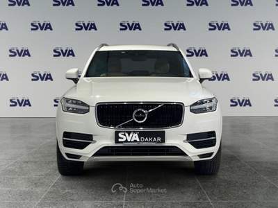 Volvo XC90 2.0 d5 235CV AWD Geartronic Momentum Bianco usata Ravenna