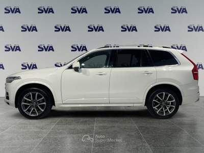 Volvo XC90 2.0 d5 235CV AWD Geartronic Momentum Bianco usata Ravenna