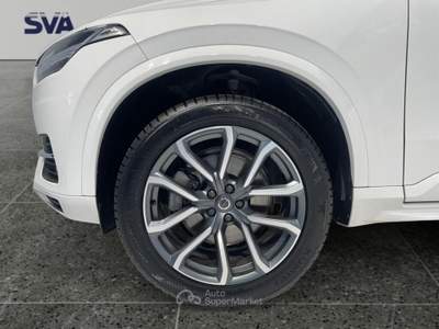 Volvo XC90 2.0 d5 235CV AWD Geartronic Momentum Bianco usata Ravenna