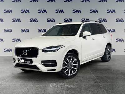 Volvo XC90 2.0 d5 235CV AWD Geartronic Momentum Bianco usata Ravenna