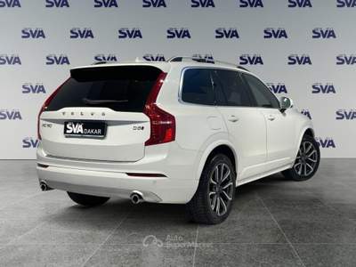 Volvo XC90 2.0 d5 235CV AWD Geartronic Momentum Bianco usata Ravenna