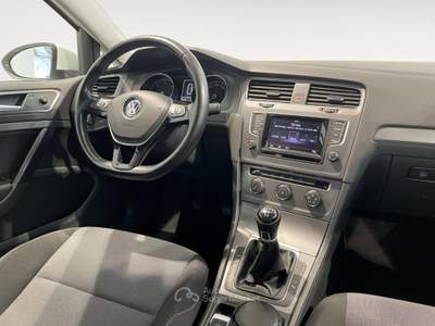 Volkswagen Golf 1.6 TDI 90CV Tech&Sound Bianco usata Ravenna