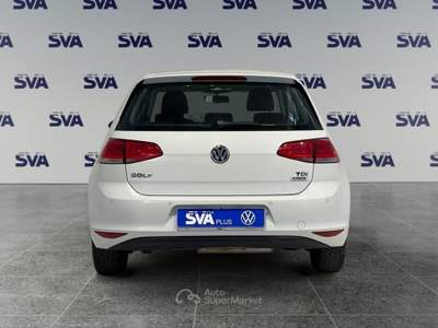 Volkswagen Golf 1.6 TDI 90CV Tech&Sound Bianco usata Ravenna