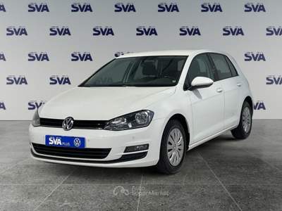 Volkswagen Golf 1.6 TDI 90CV Tech&Sound Bianco usata Ravenna