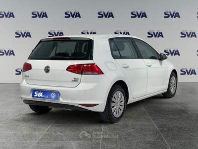 Volkswagen Golf 1.6 TDI 90CV Tech&Sound Bianco usata Ravenna