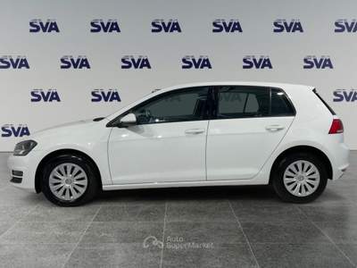 Volkswagen Golf 1.6 TDI 90CV Tech&Sound Bianco usata Ravenna