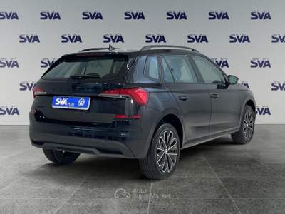 Skoda Kamiq 1.0 TSI 95CV Black Dots Nero usata Ravenna