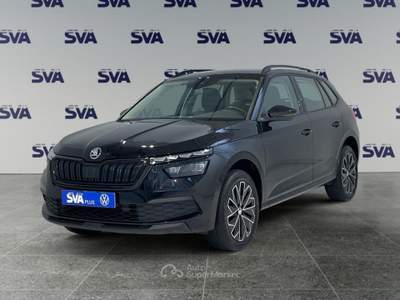 Skoda Kamiq 1.0 TSI 95CV Black Dots Nero usata Ravenna