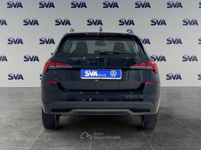 Skoda Kamiq 1.0 TSI 95CV Black Dots Nero usata Ravenna