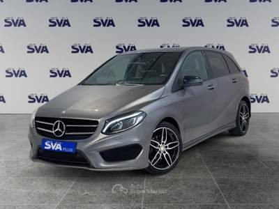 Mercedes-Benz Classe B B180d 1.5d 109CV Autom. Premium AMG - GANCIO TRAINO Grigio usata Ravenna