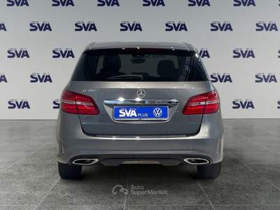 Mercedes-Benz Classe B B180d 1.5d 109CV Autom. Premium AMG - GANCIO TRAINO Grigio usata Ravenna