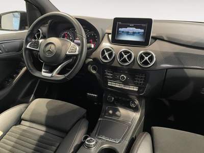 Mercedes-Benz Classe B B180d 1.5d 109CV Autom. Premium AMG - GANCIO TRAINO Grigio usata Ravenna