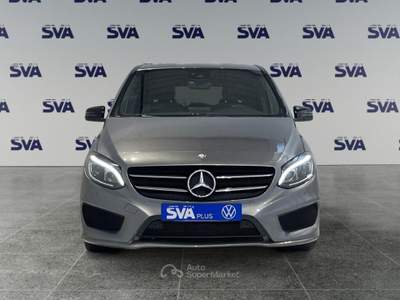 Mercedes-Benz Classe B B180d 1.5d 109CV Autom. Premium AMG - GANCIO TRAINO Grigio usata Ravenna