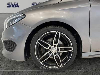 Mercedes-Benz Classe B B180d 1.5d 109CV Autom. Premium AMG - GANCIO TRAINO Grigio usata Ravenna